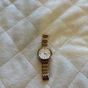 FOSSIL JACQUELINE SILVER DIAL ROSE GOLD-TONE LADIES WATCH